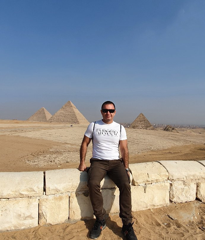 Panoramic View of the Pyramids-吉萨必去景点