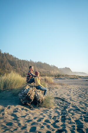 Gold Bluffs Beach景点图片