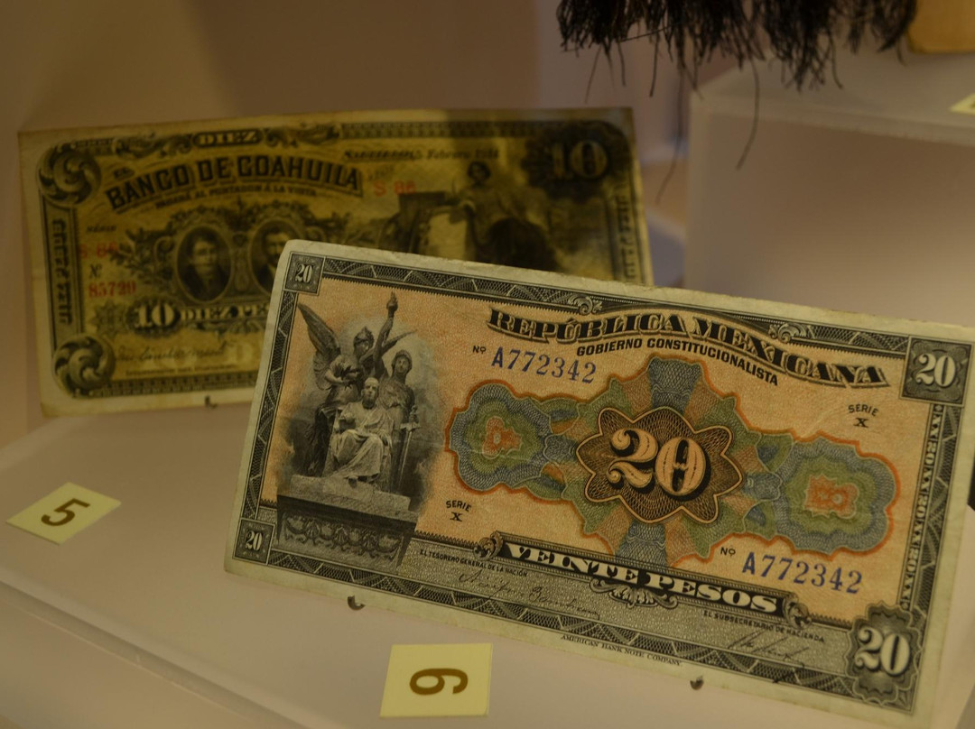 Museo de la Revolucion Mexicana-萨尔蒂必去景点