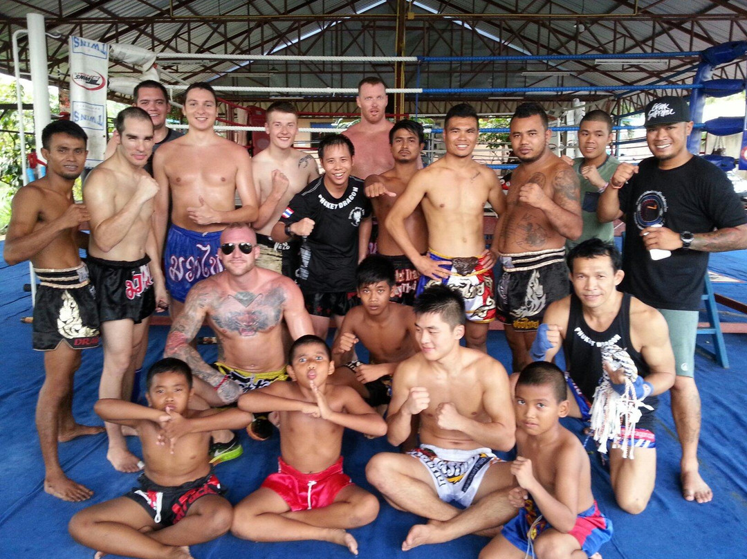 Phuket Dragon Muay Thai-普吉岛必去景点