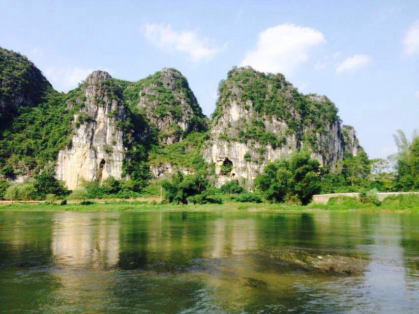 来宾市旅游景点-三里洋渡风景区