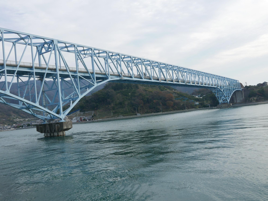 Kamagari Ohashi Bridge景点图片