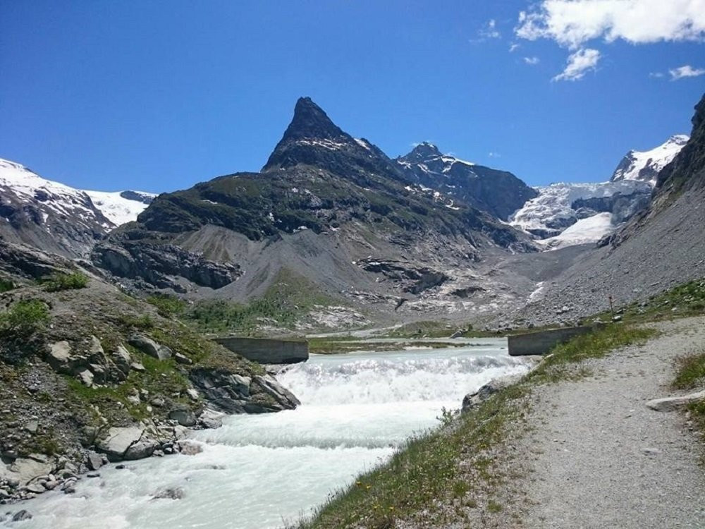 Barrage de Ferpècle - Glacier du Mont Miné景点图片