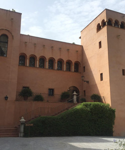 Hotel Castillo de Santa Catalina餐厅图片