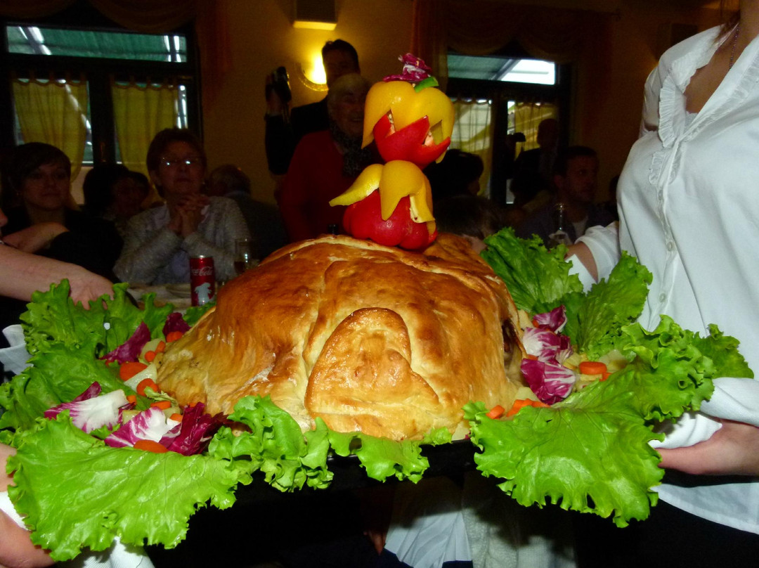 Campiglione-Fenile餐馆和美食-Il Caprifoglio