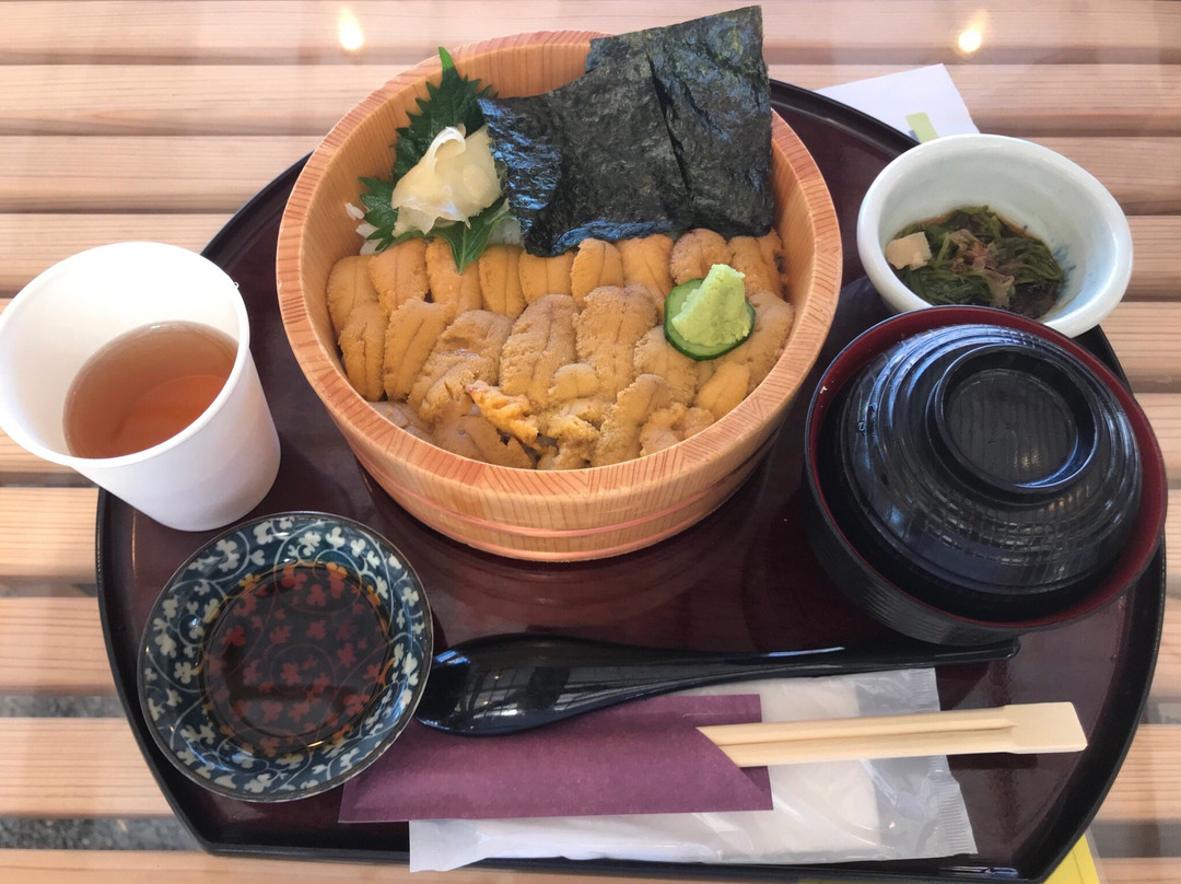 南三陆町餐馆和美食-Seafood Shohari