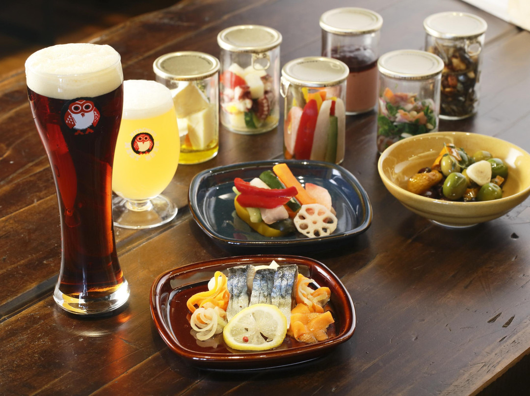 常陸野ブルーイング・ラボ マーチエキュート神田万世橋店