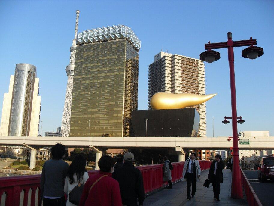 墨田区餐馆和美食-Asahi Sky Room