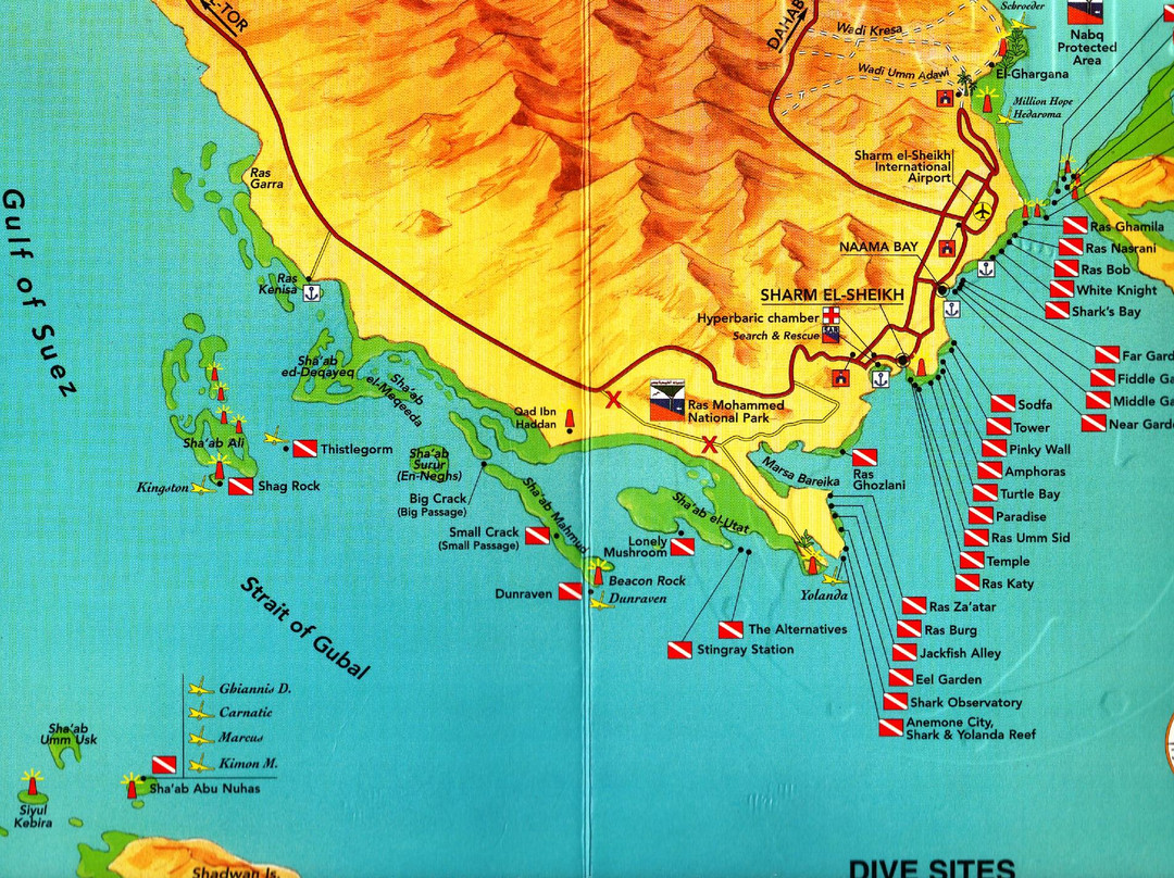 Millennium divers Sharm-沙姆沙伊赫必去景点