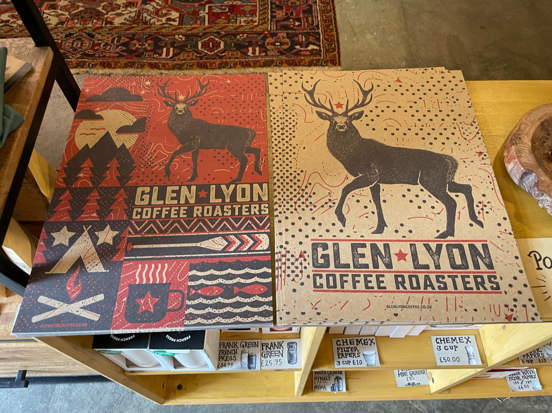 Glen Lyon Coffee Roasters