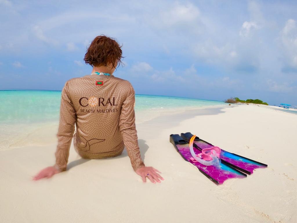 Coral Beach Maldives-泳池