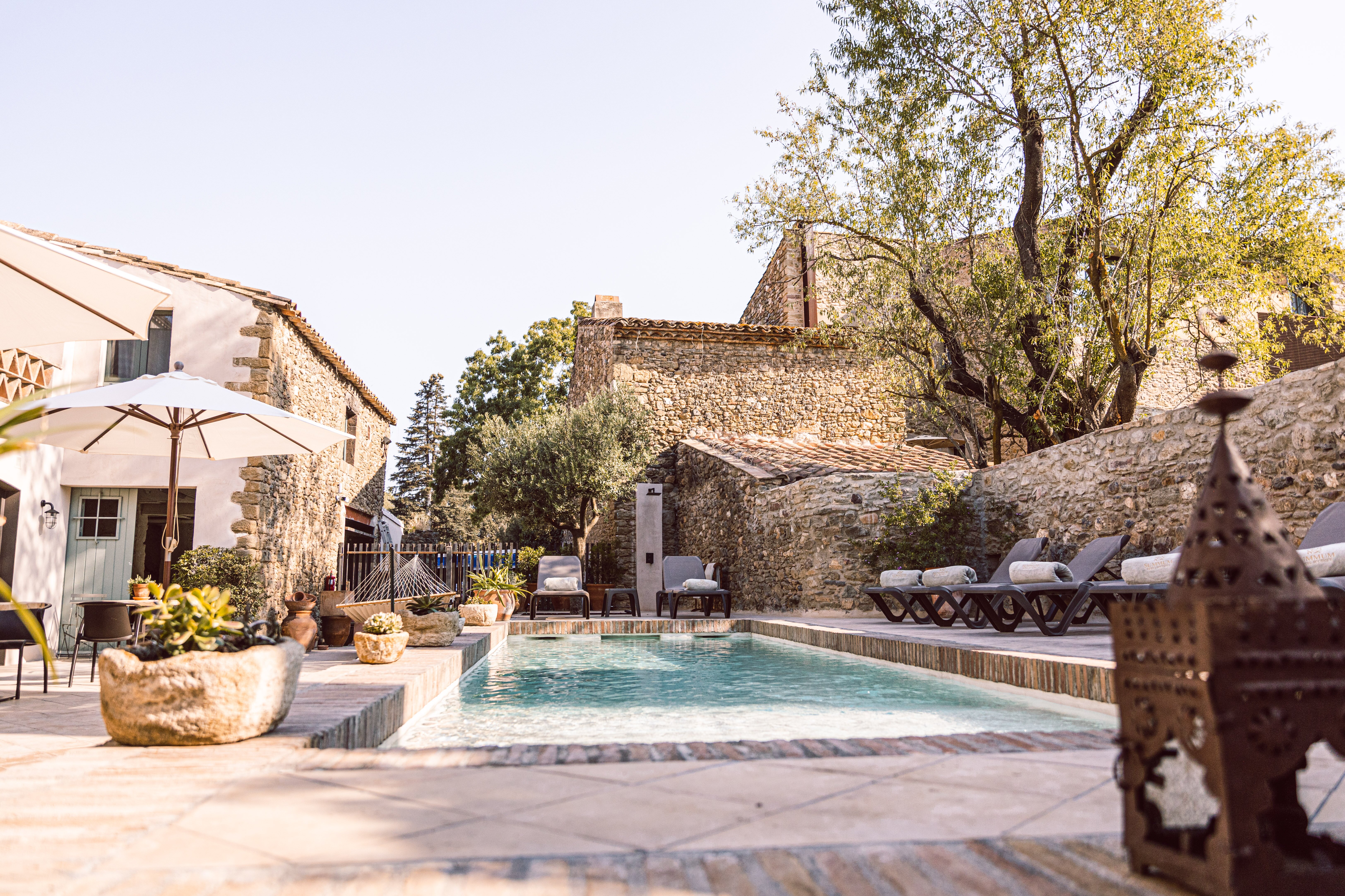 Hotel Monells Summum-泳池