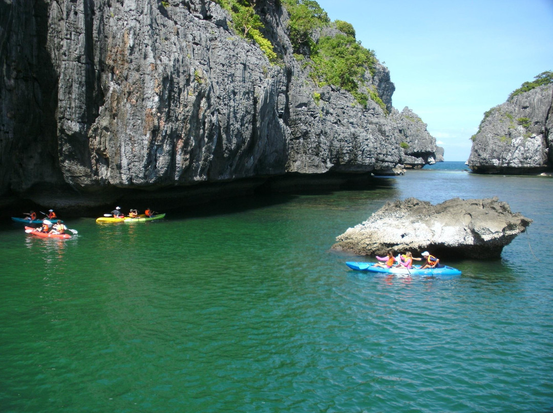 Bluestars Kayaking-红统必去景点