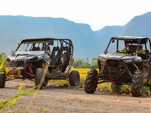 UTV Power Canyons-Praia Grande必去景点