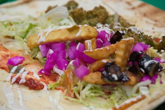 Lower Marsh Market-伦敦必去景点