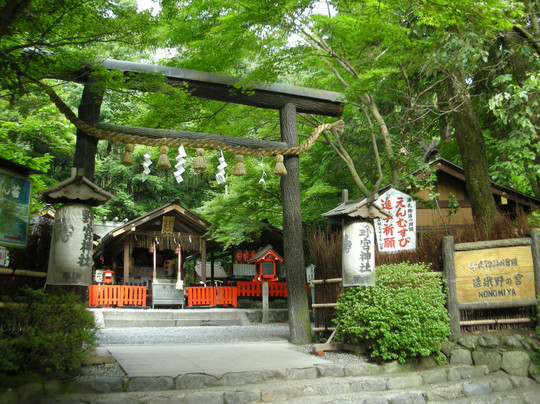 野宫神社-京都市必去景点