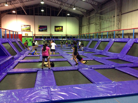 Amped Trampoline Park