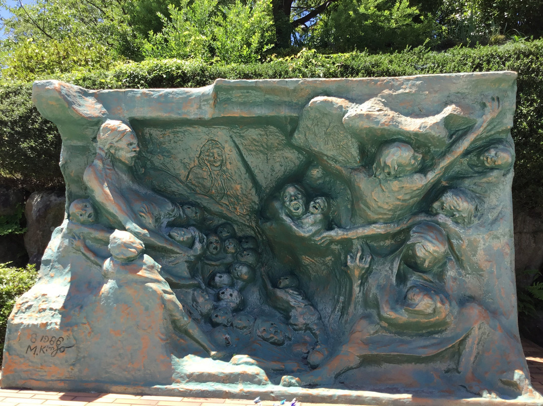 Heiwa no Boshi Statue-长崎市必去景点