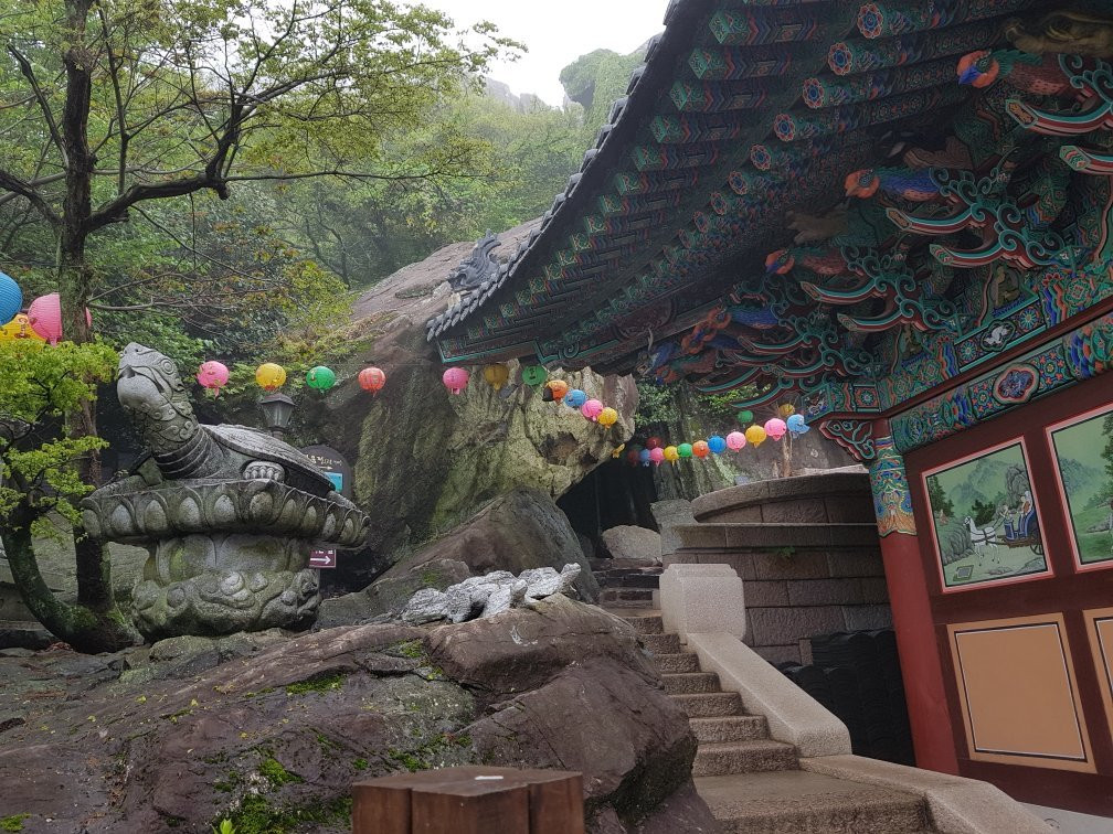 Hyangiram Hermitage-丽水市必去景点