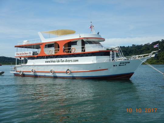 Khao Lak Fun Diver-拉克山必去景点