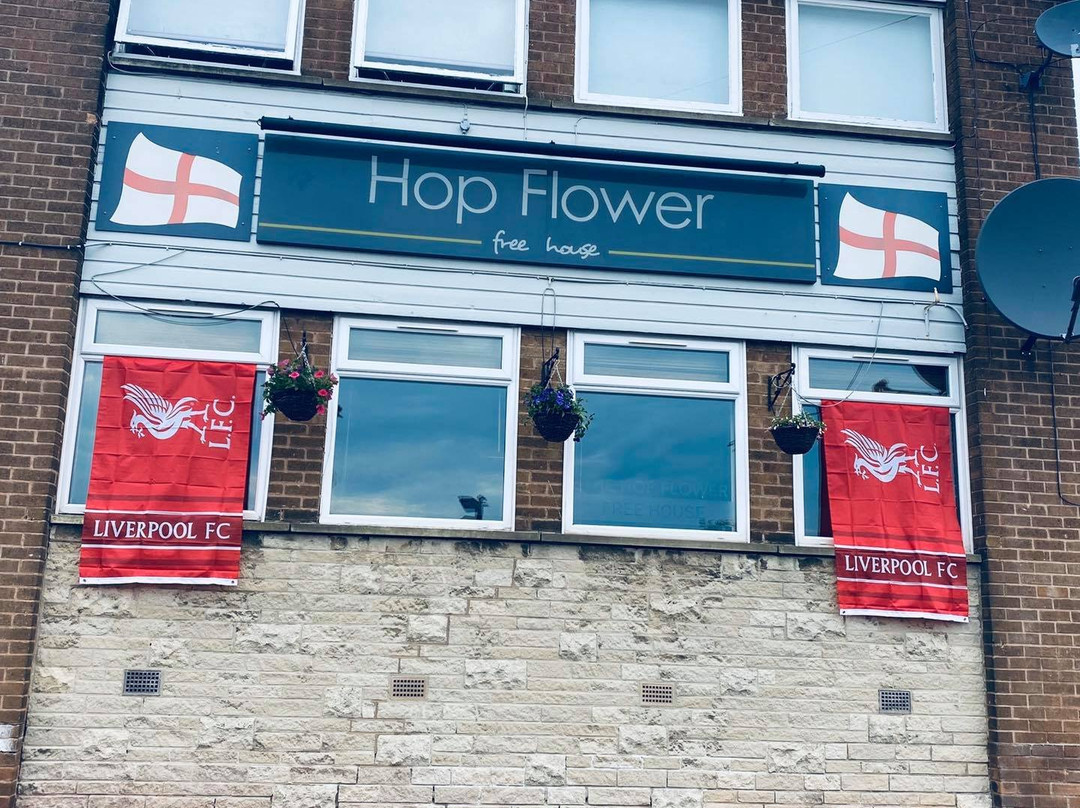 Staveley旅游景点-The Hop Flower Pub, Inkersall