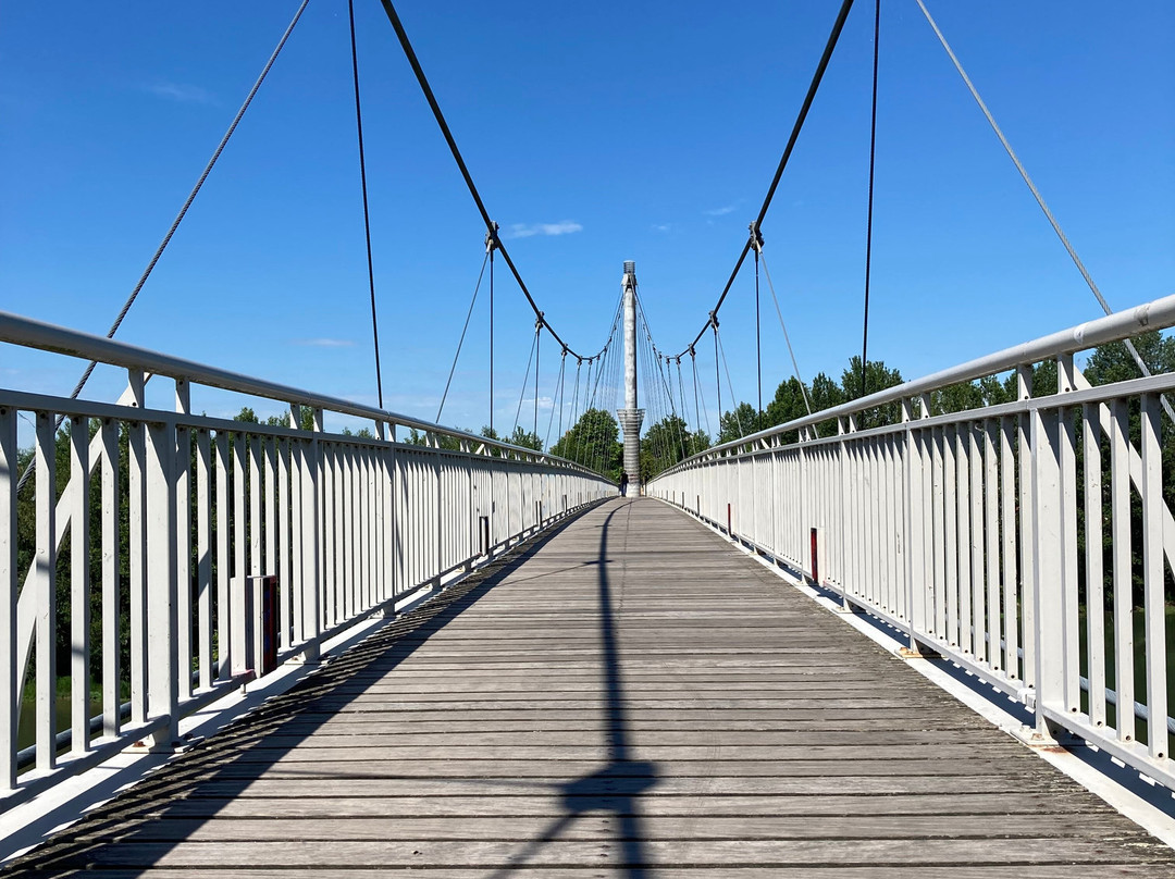 Passerelle suspendue d'Agen景点图片