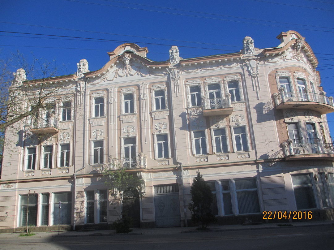 House of Semen Ezrovich Duvan
