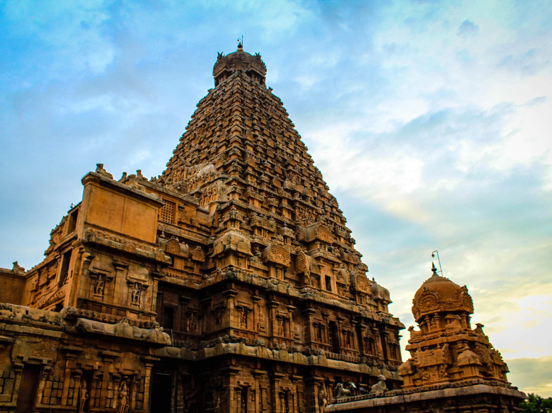 Brihadeeswara Temple景点图片