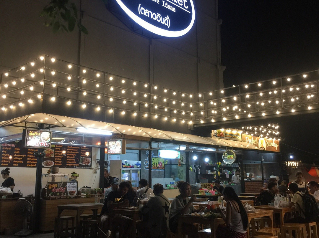 Indy Market-曼谷必去景点