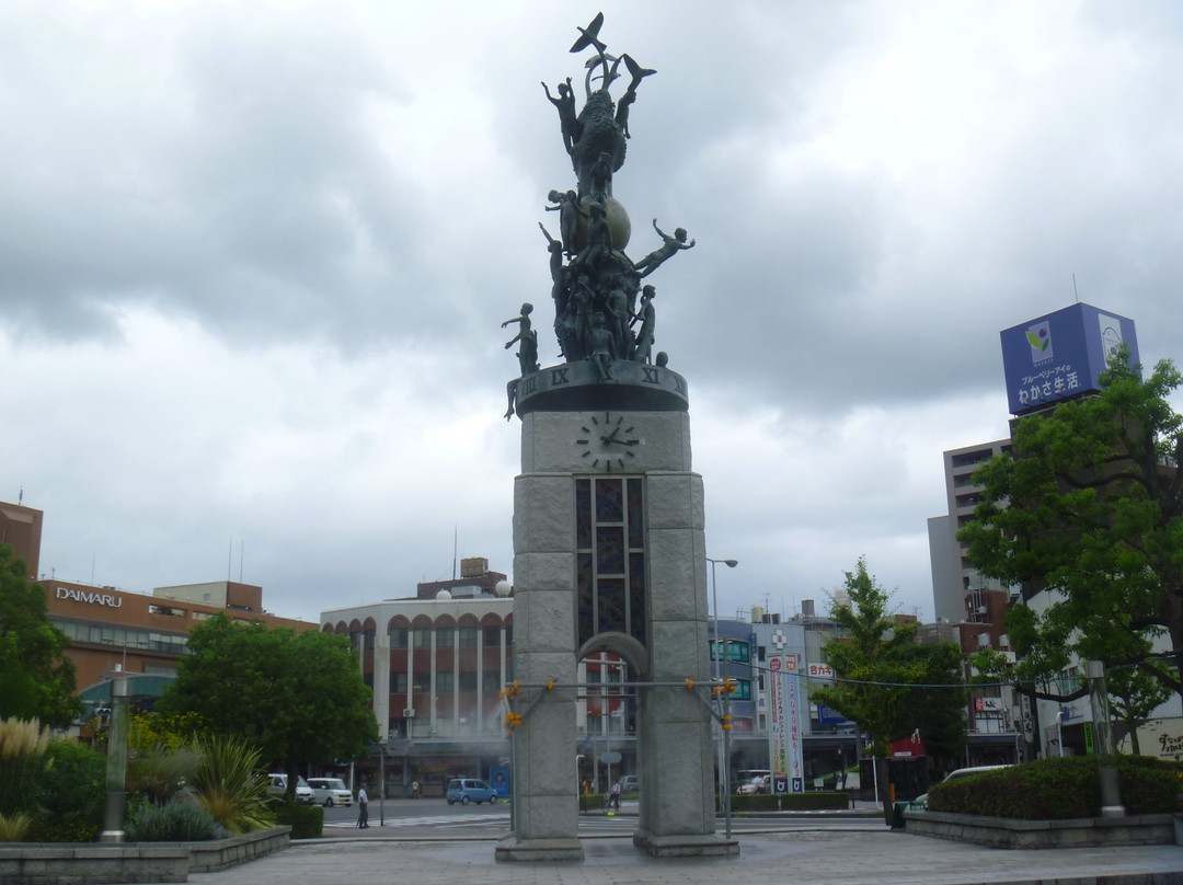 Yumedokei 21-鸟取市必去景点