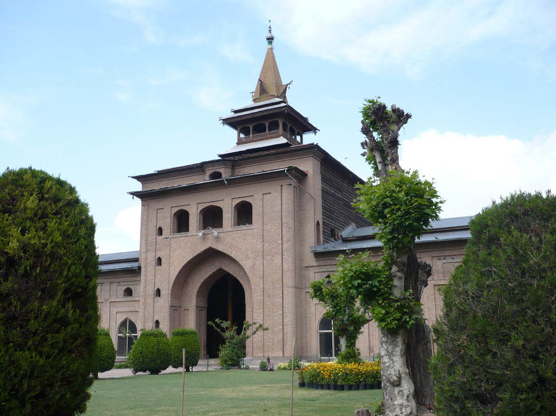 Jamia Masjid Srinagar景点图片