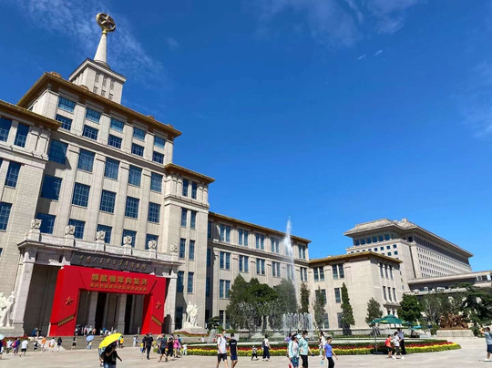 中国人民革命军事博物馆-北京市必去景点
