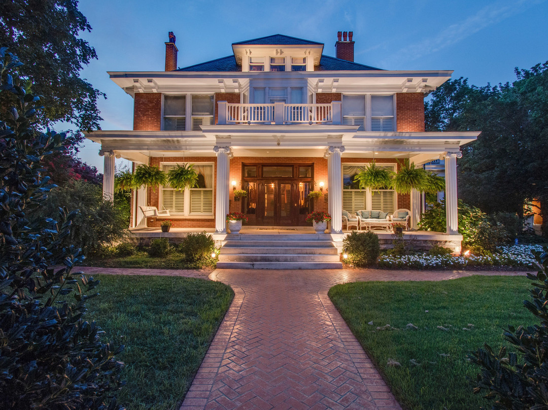 The Timothy Demonbreun House