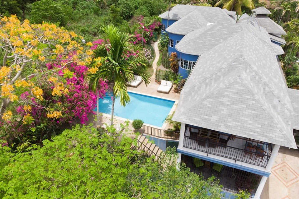 The Blue House Boutique Bed & Breakfast Villa