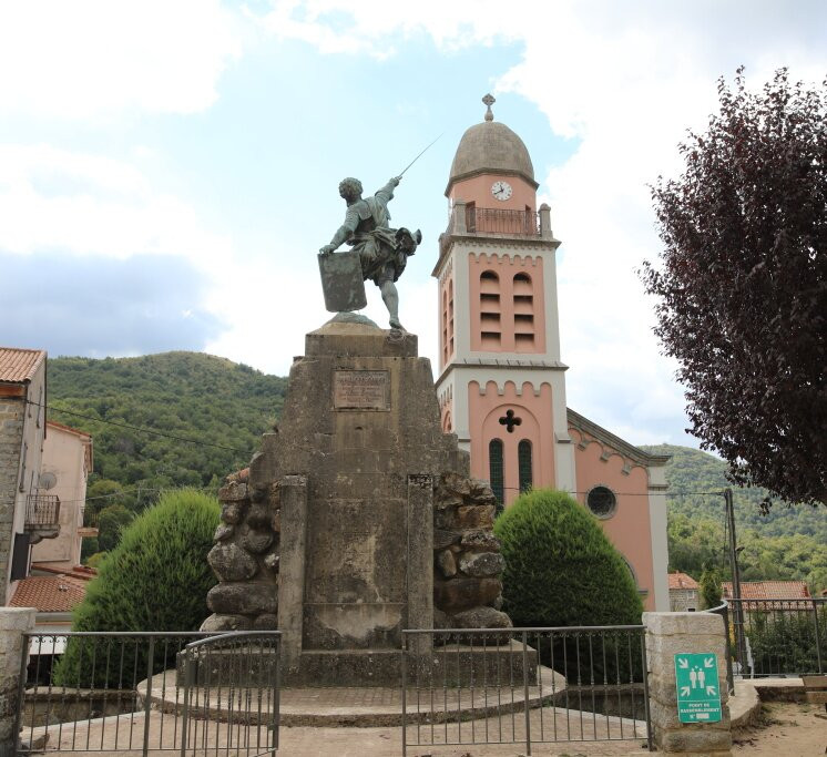 Le Monument Sampiero Corso