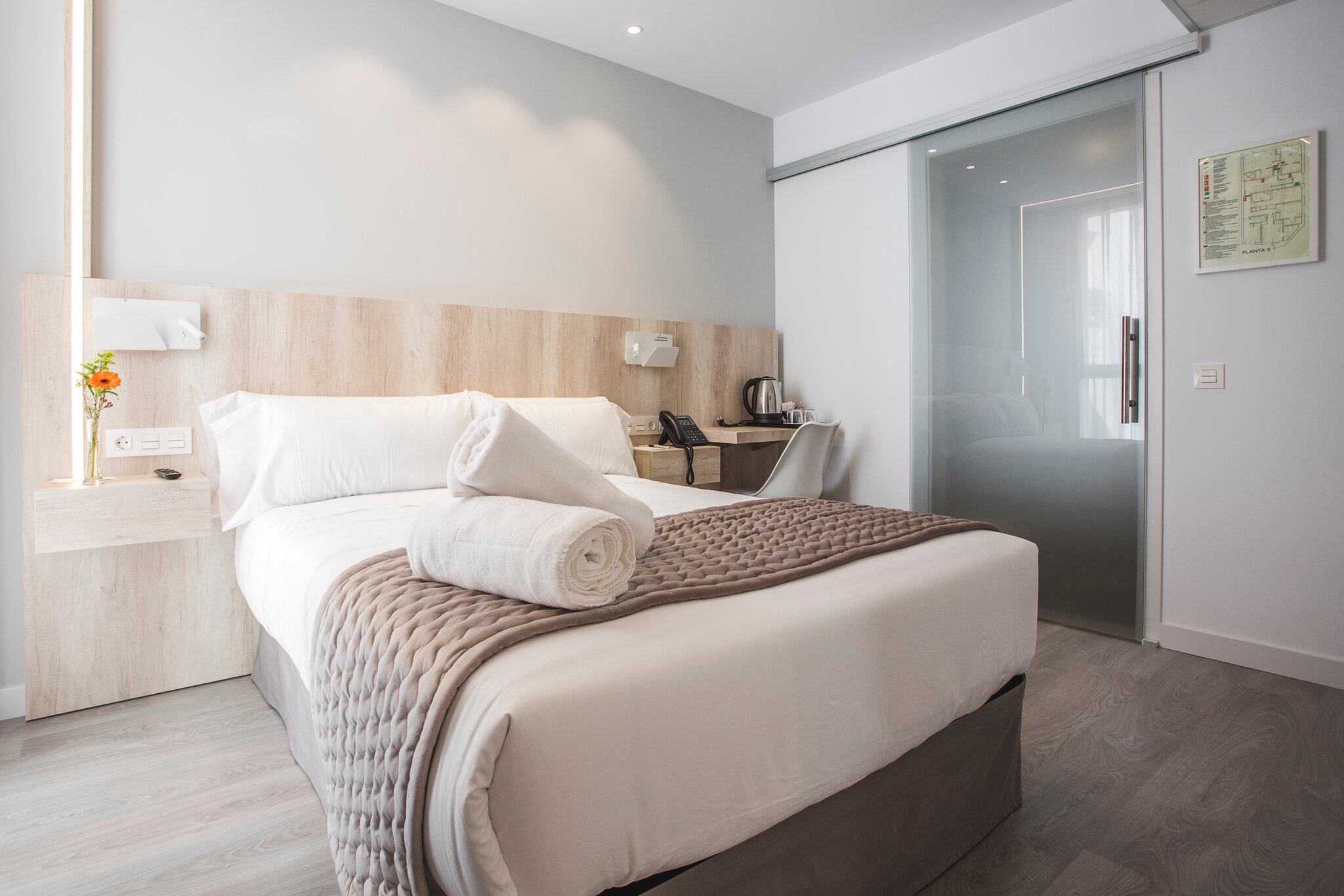 Hotel DWO Ábaster-客卧