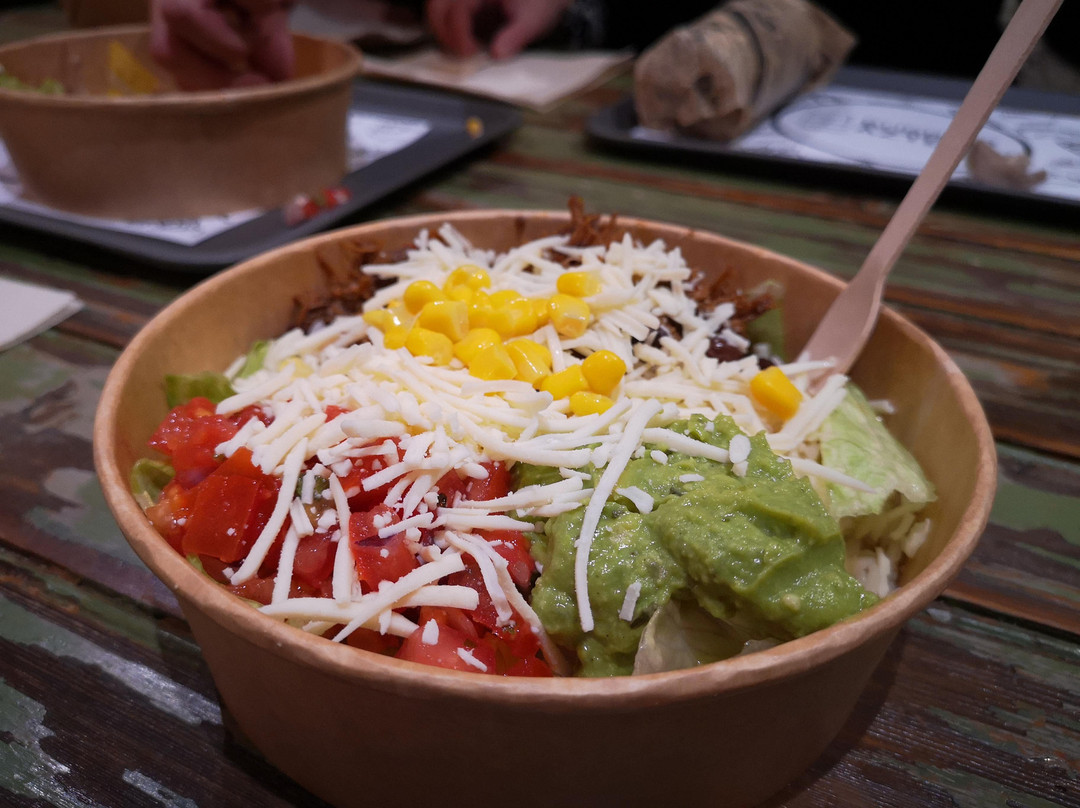 Burrito Azteca