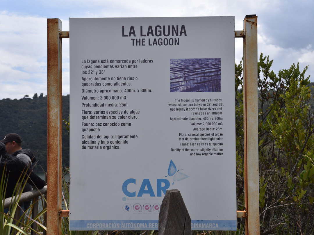Laguna de Ubaque景点图片