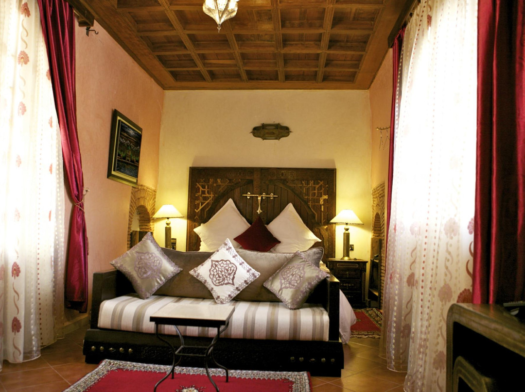 Ait Faska酒店住宿-Riad Cle De Sol