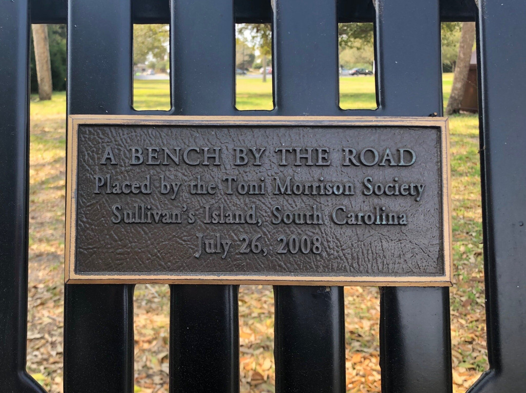 Toni Morisson's Bench By The Road景点图片