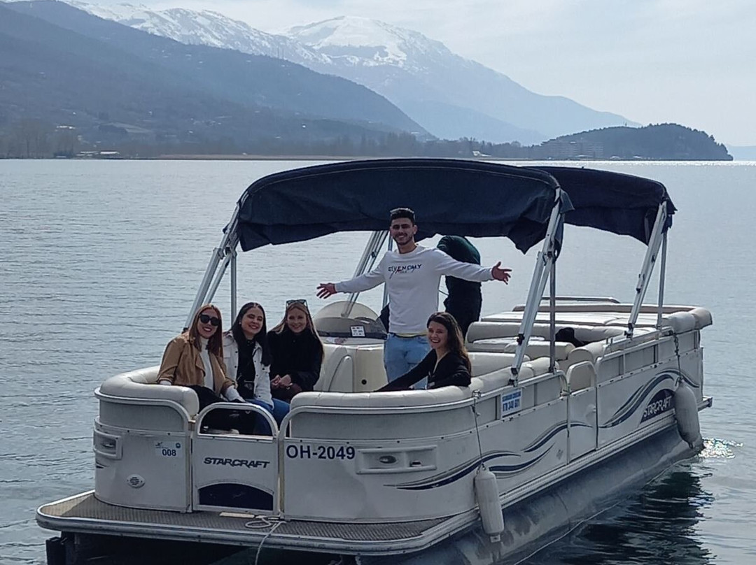 Azzurro Pontoon Boat Excursions-奥赫里德必去景点