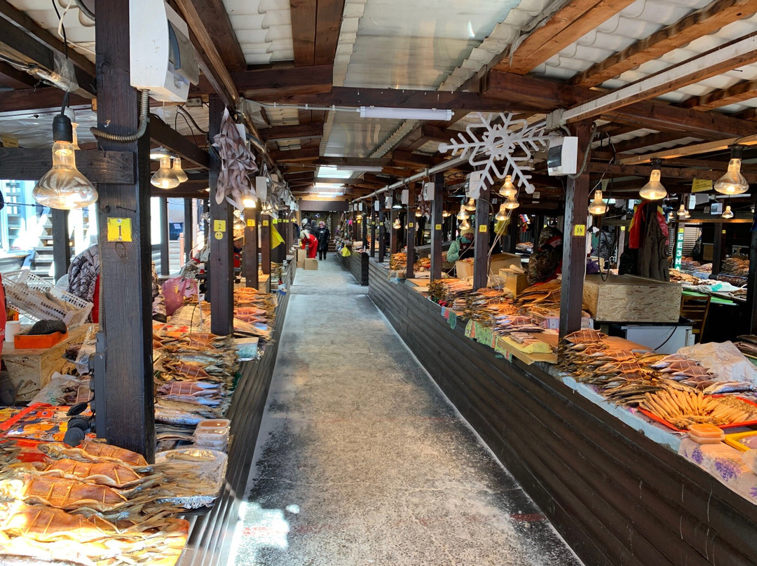 Listvyanka Market景点图片