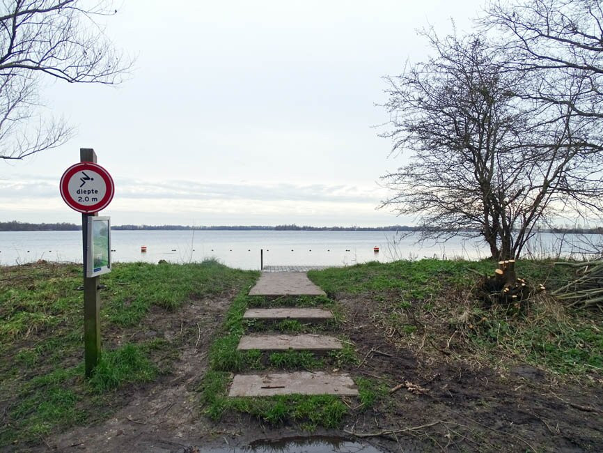 Spiegelplas en Blijkpolderplas-Nederhorst den Berg必去景点