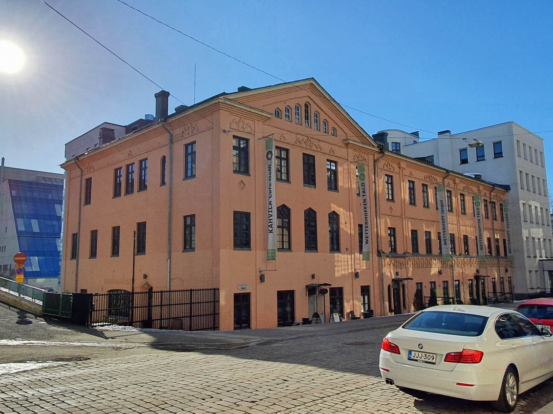 Wetterhoffin Talo-海门林纳必去景点