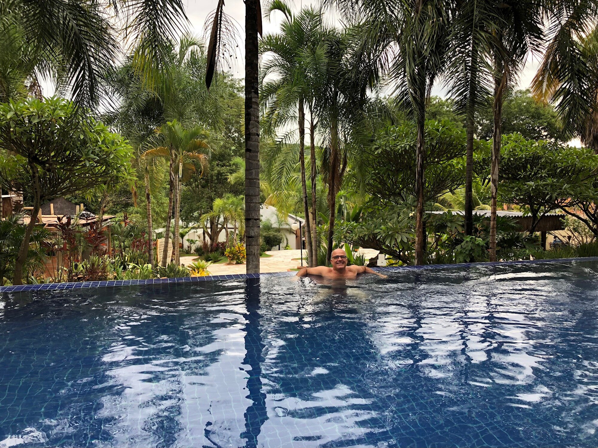 Villa do Comendador-泳池