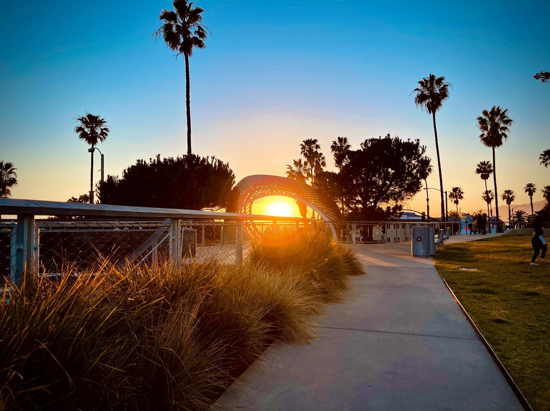 Tongva Park-圣莫尼卡必去景点