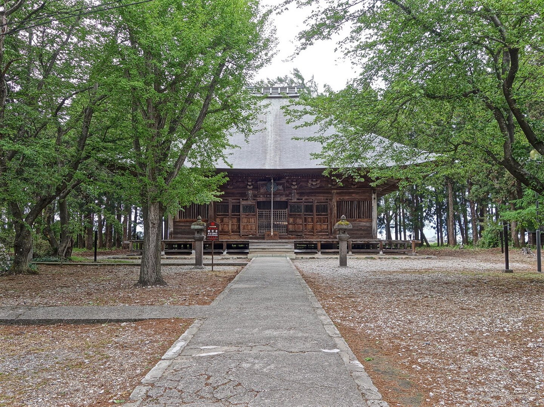 Shojoji Temple-汤川村必去景点
