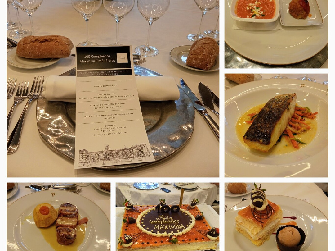Restaurante Rey Don Sancho - Parador de León