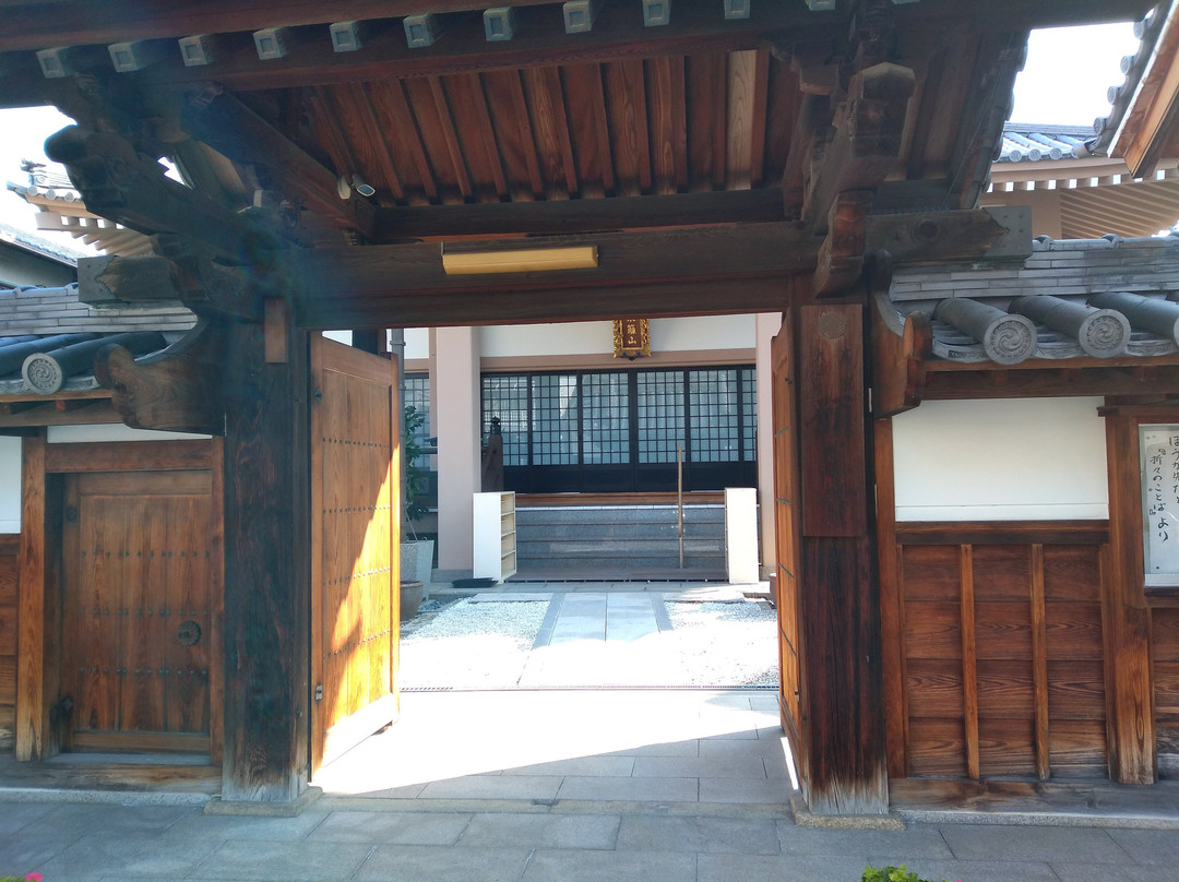 Gansho-ji Temple-松原市必去景点