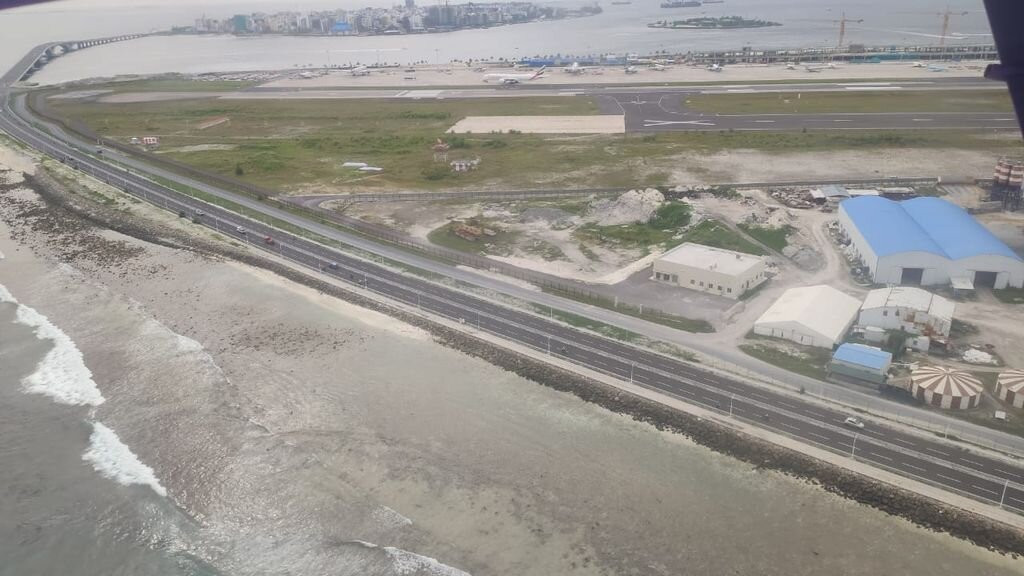 Sinamale Bridge-马累必去景点